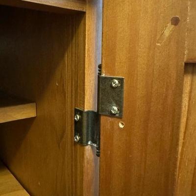 Computer Desk with Shelves