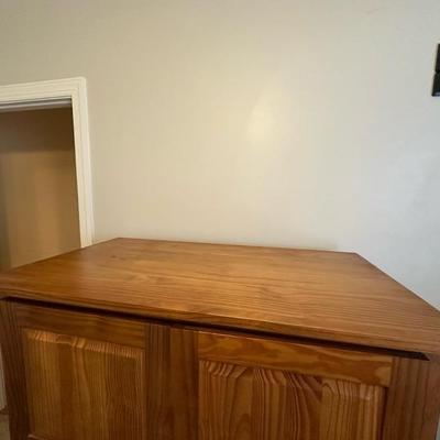 Computer Desk with Shelves