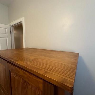 Computer Desk with Shelves