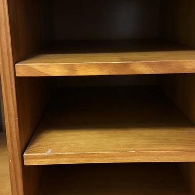 Computer Desk with Shelves