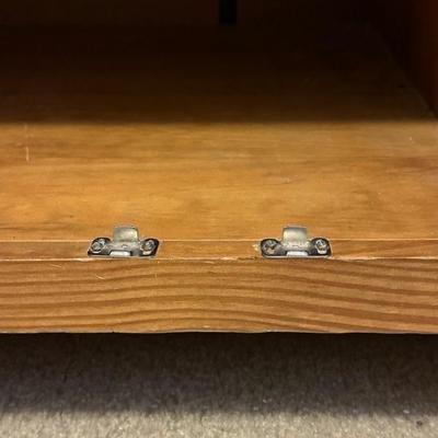 Computer Desk with Shelves