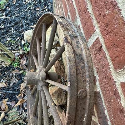 Vintage Iron Wheels