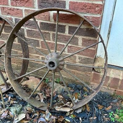 Vintage Iron Wheels
