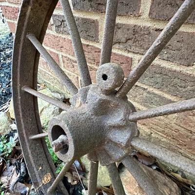 Vintage Iron Wheels