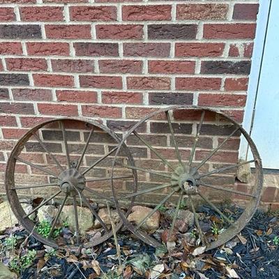 Vintage Iron Wheels