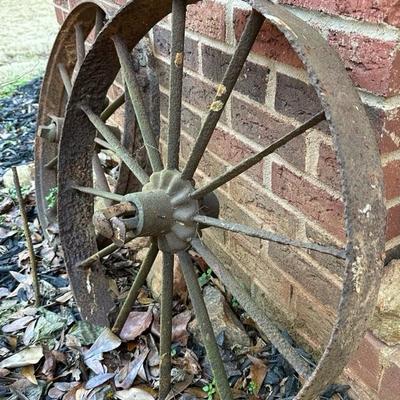 Vintage Iron Wheels