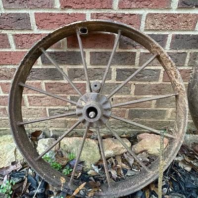 Vintage Iron Wheels