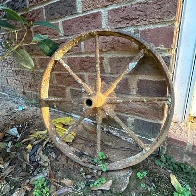 Vintage Iron Wheels