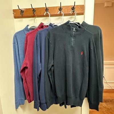 Collection of Polo Pullover Sweaters