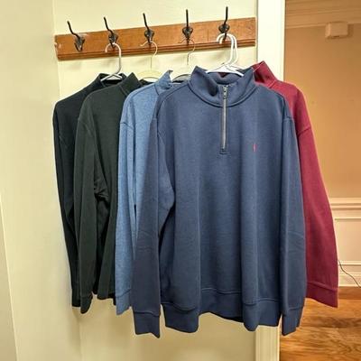 Collection of Polo Pullover Sweaters