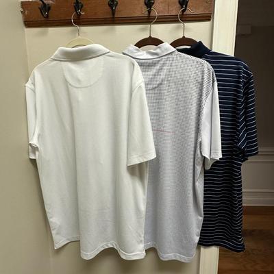 Collection of 8 Men’s Golf Shirts