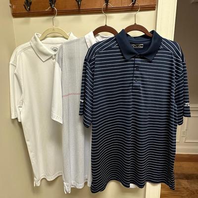 Collection of 8 Men’s Golf Shirts
