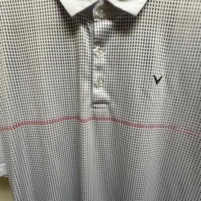 Collection of 8 Men’s Golf Shirts