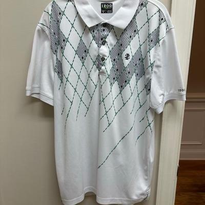 Collection of 8 Men’s Golf Shirts