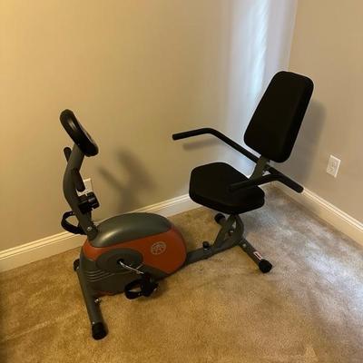 Impex Marcy Recumbent Exercise Bike