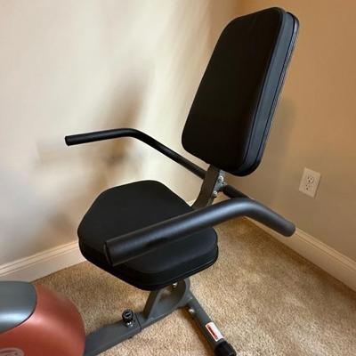 Impex Marcy Recumbent Exercise Bike