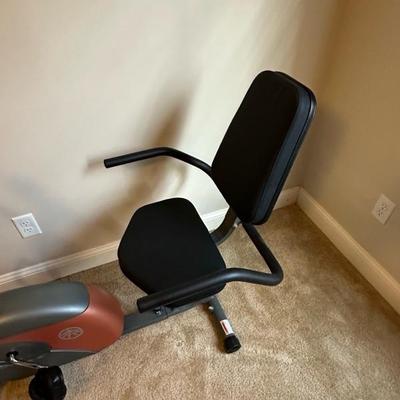 Impex Marcy Recumbent Exercise Bike