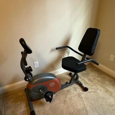 Impex Marcy Recumbent Exercise Bike