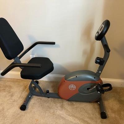 Impex Marcy Recumbent Exercise Bike