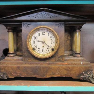 Antique Mantel Clock