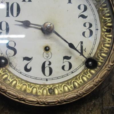 Antique Mantel Clock