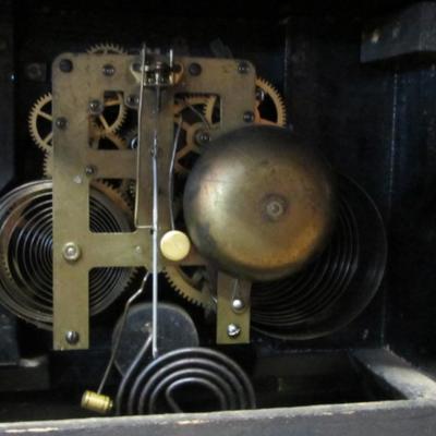 Manufactured By Waterbury Clock Co. Mantle Clock