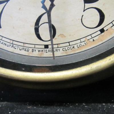 Manufactured By Waterbury Clock Co. Mantle Clock