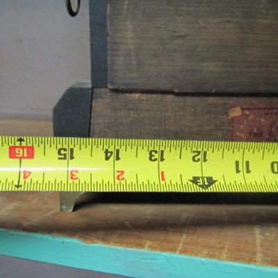 Antique Panama Ingraham Mantle Clock