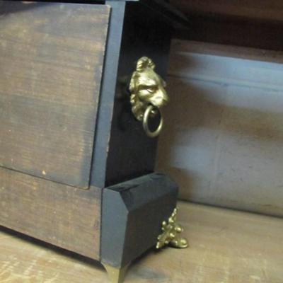 Antique Panama Ingraham Mantle Clock