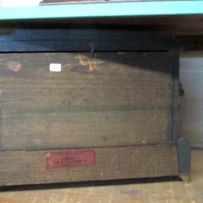 Antique Panama Ingraham Mantle Clock