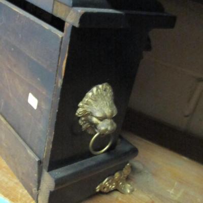Antique Sessions Mantle Clock