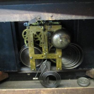 Antique Sessions Mantle Clock
