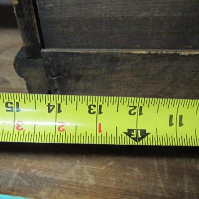 Antique Sessions Mantle Clock
