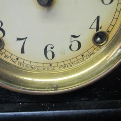 Antique Sessions Mantle Clock