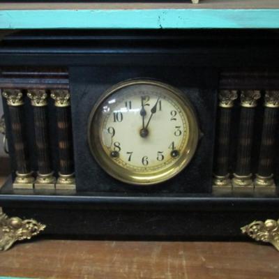 Antique Sessions Mantle Clock