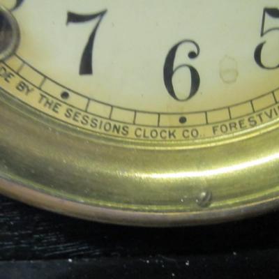 Antique Sessions Mantle Clock