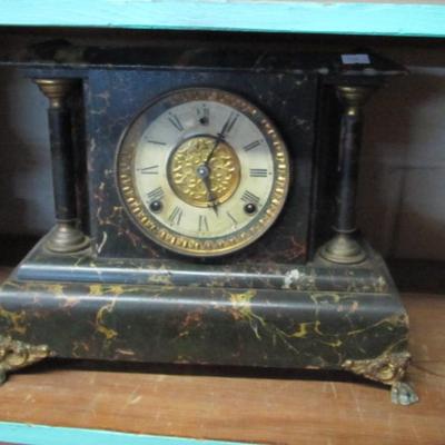 Antique Mantle Clock