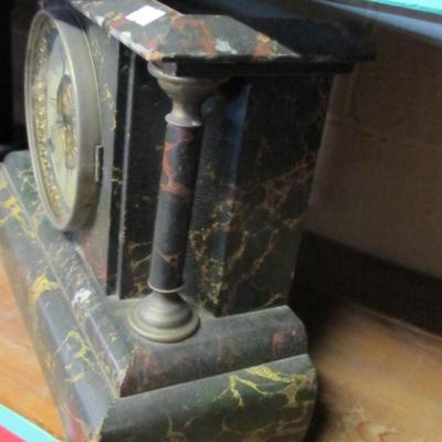 Antique Mantle Clock
