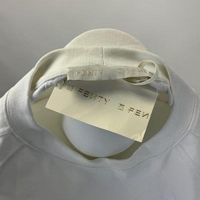 277 FENTY FEN WHITE Mini Dress