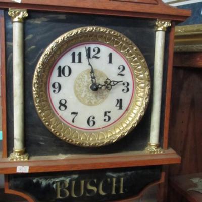 Busch Wall Clock