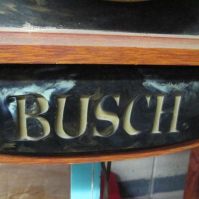 Busch Wall Clock
