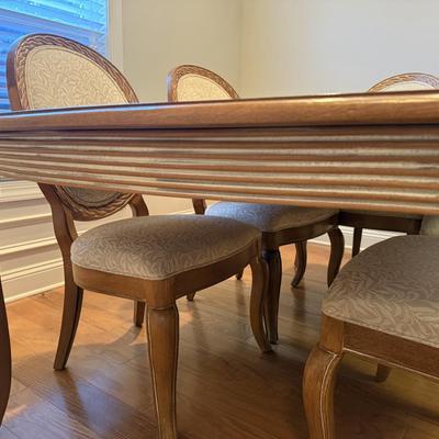 Beautiful Kitchen and Dining Room Table and Chairs