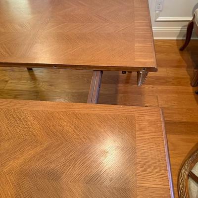 Beautiful Kitchen and Dining Room Table and Chairs