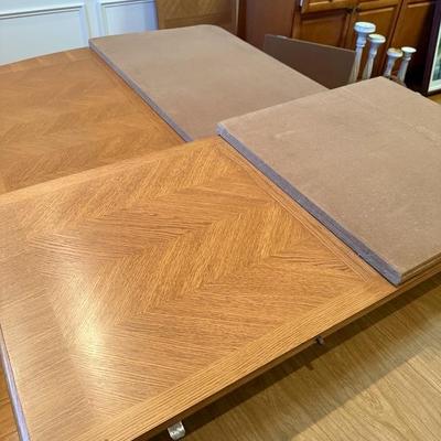 Beautiful Kitchen and Dining Room Table and Chairs