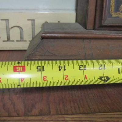 Antique Shelf Clock