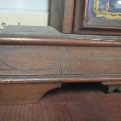 Antique Shelf Clock