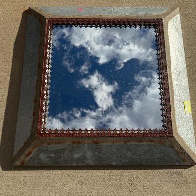 Beautiful Statement Mirror