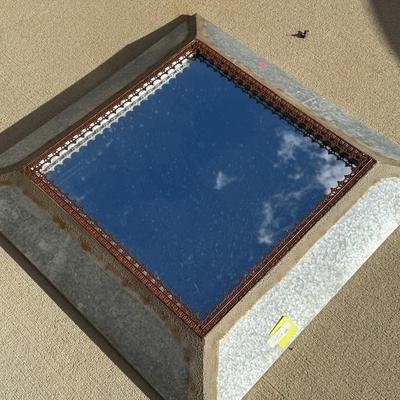 Beautiful Statement Mirror