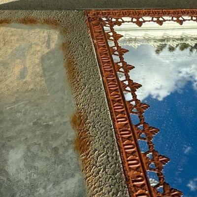 Beautiful Statement Mirror