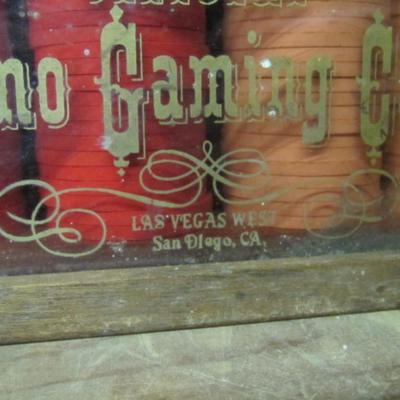 Official Casino Gaming Chips Las Vegas West San Diego CA Vintage Original Box